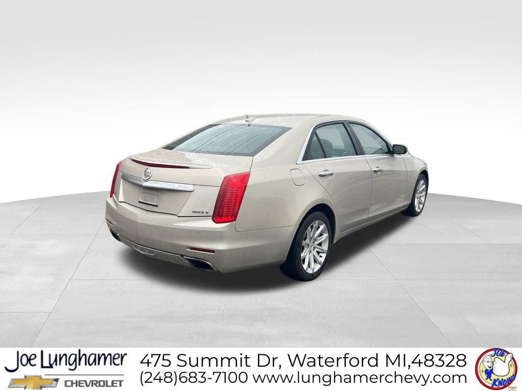Used 2014 Cadillac CTS Sedan w/ Seating Package RWD image 3