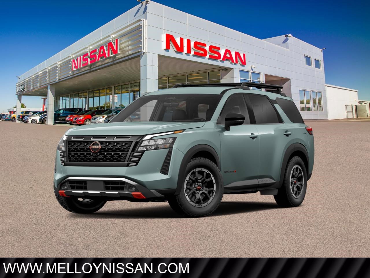 New 2026 Nissan Pathfinder Rock Creek image 1