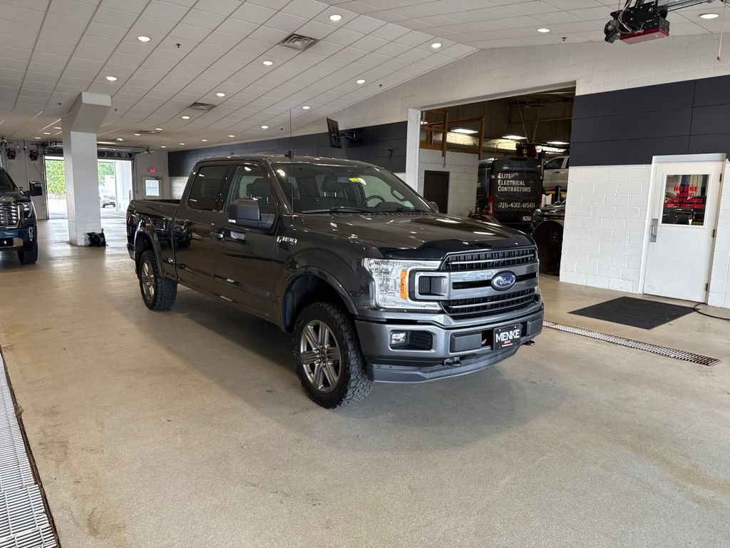 Used 2020 Ford F150 XLT w/ Equipment Group 302A Luxury