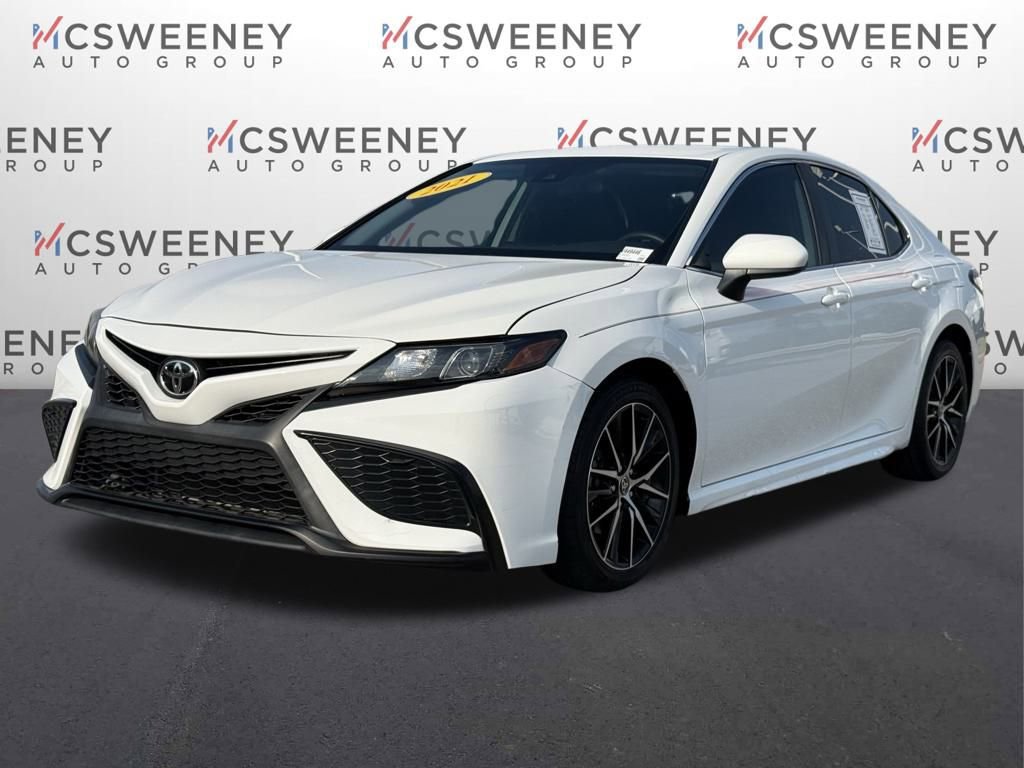 Used 2021 Toyota Camry SE