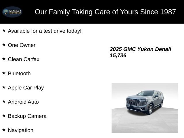 Used 2025 GMC Yukon Denali image 9