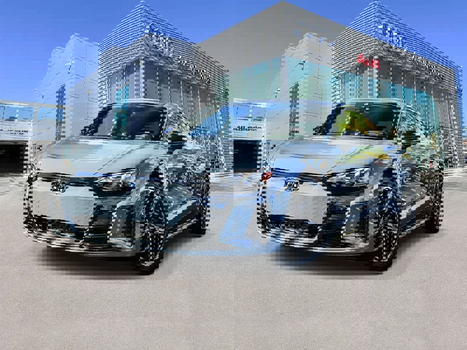 Used 2024 Audi RS e-tron GT w/ Carbon Performance Package video 1