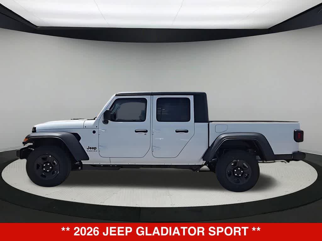 New 2026 Jeep Gladiator Sport AWD/4WD image 5