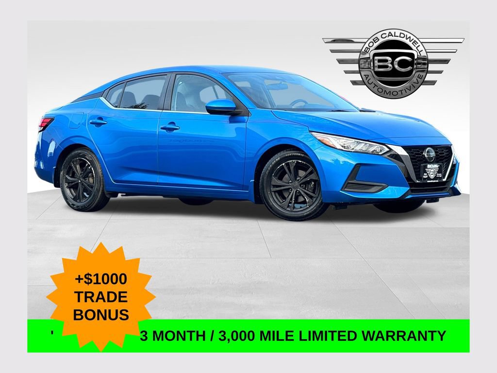 Used 2021 Nissan Sentra SV