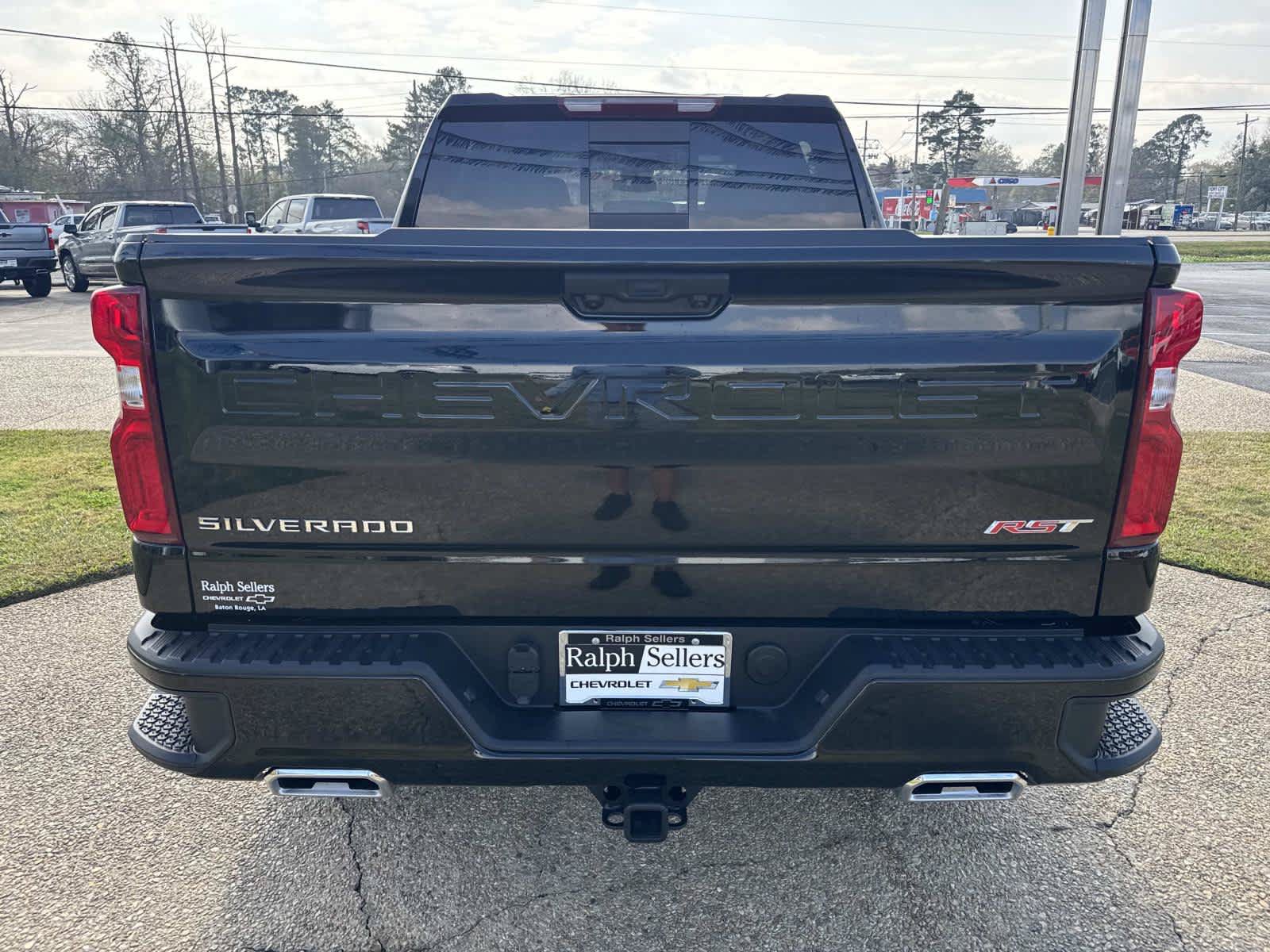 New 2026 Chevrolet Silverado 1500 RST w/ Z71 Off-Road Package AWD/4WD image 5