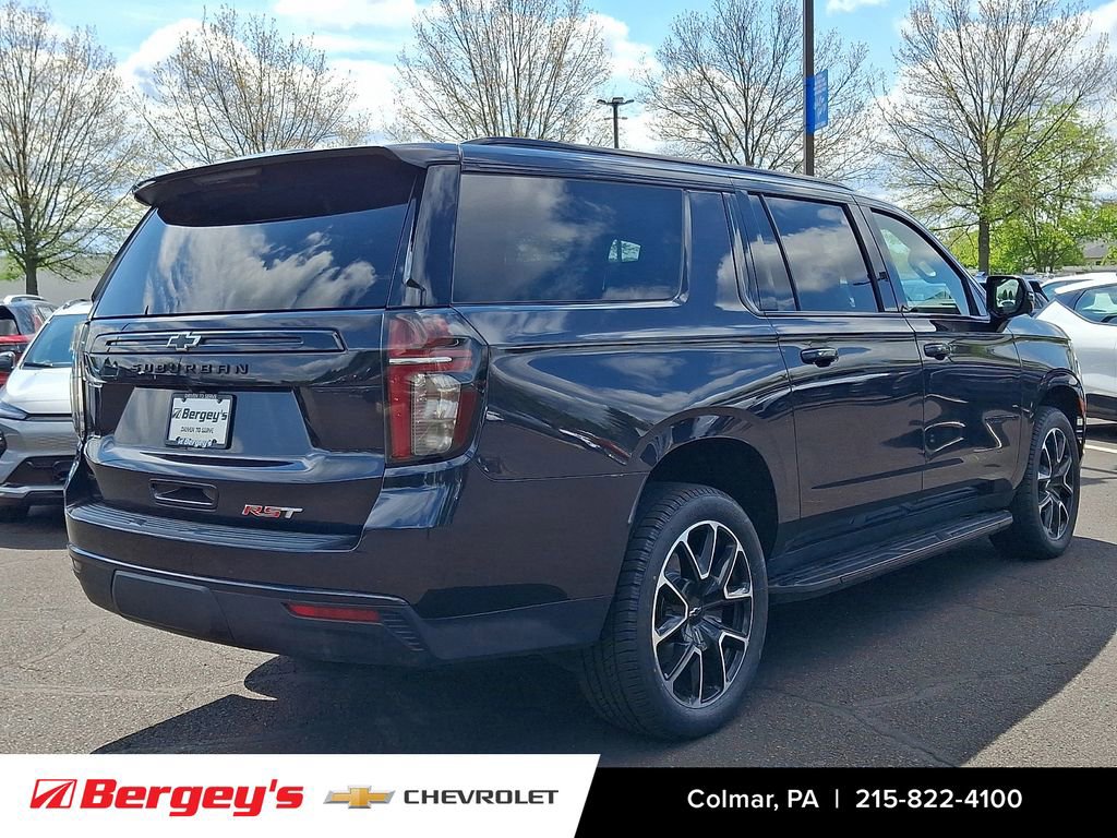 Certified 2023 Chevrolet Suburban RST w/ Luxury Package AWD/4WD image 5