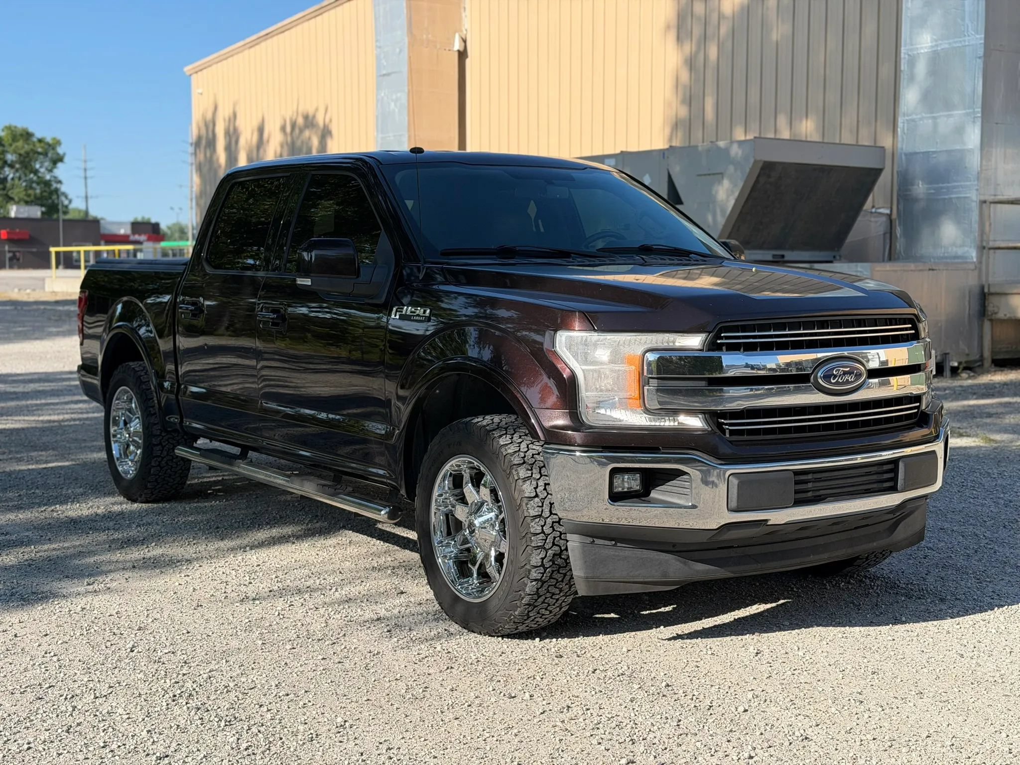 Used 2018 Ford F150 Lariat RWD image 3
