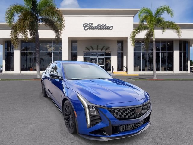 Certified 2026 Cadillac CT5 V Blackwing w/ Deep Ocean Appearance Package RWD image 2