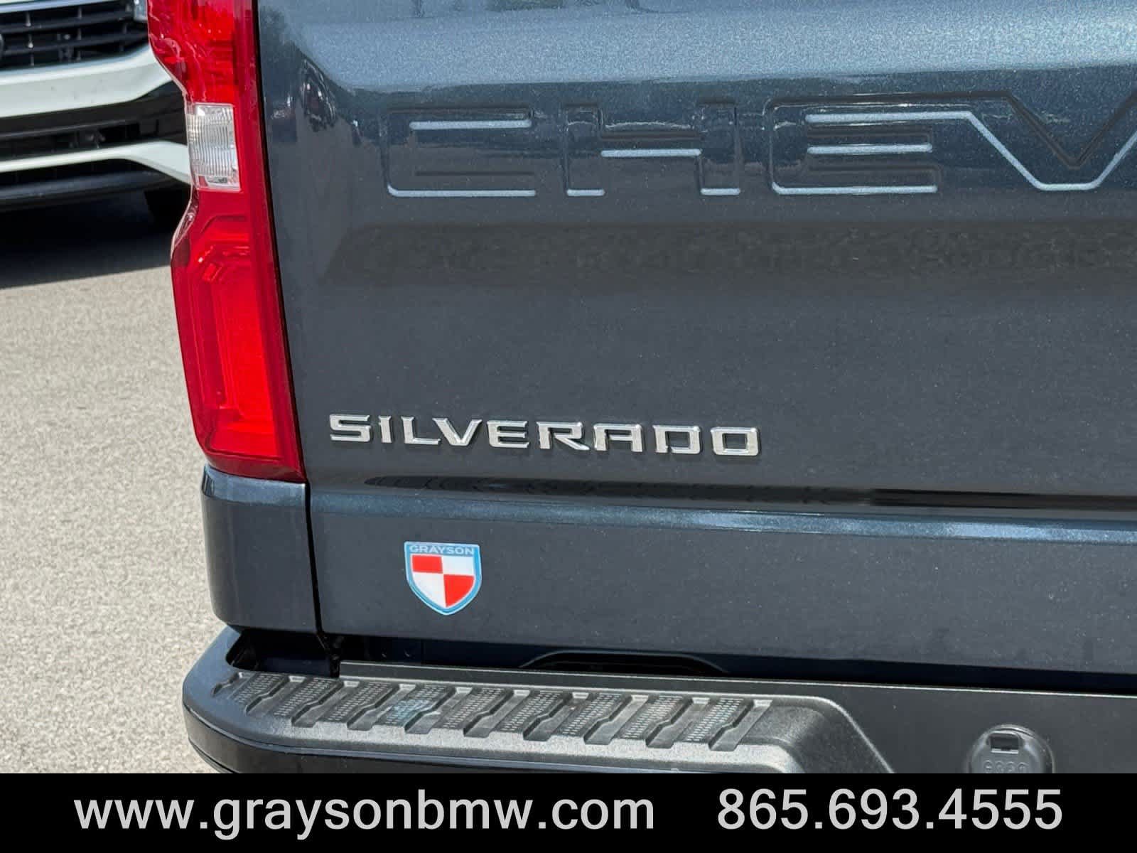 Used 2020 Chevrolet Silverado 1500 LT Trail Boss AWD/4WD image 12