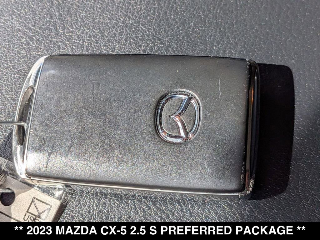 Used 2023 MAZDA CX-5 AWD 2.5 S image 31