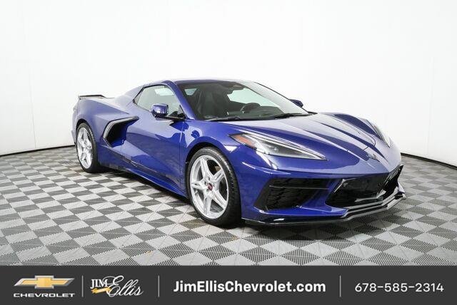 Certified 2025 Chevrolet Corvette Stingray Preferred Conv