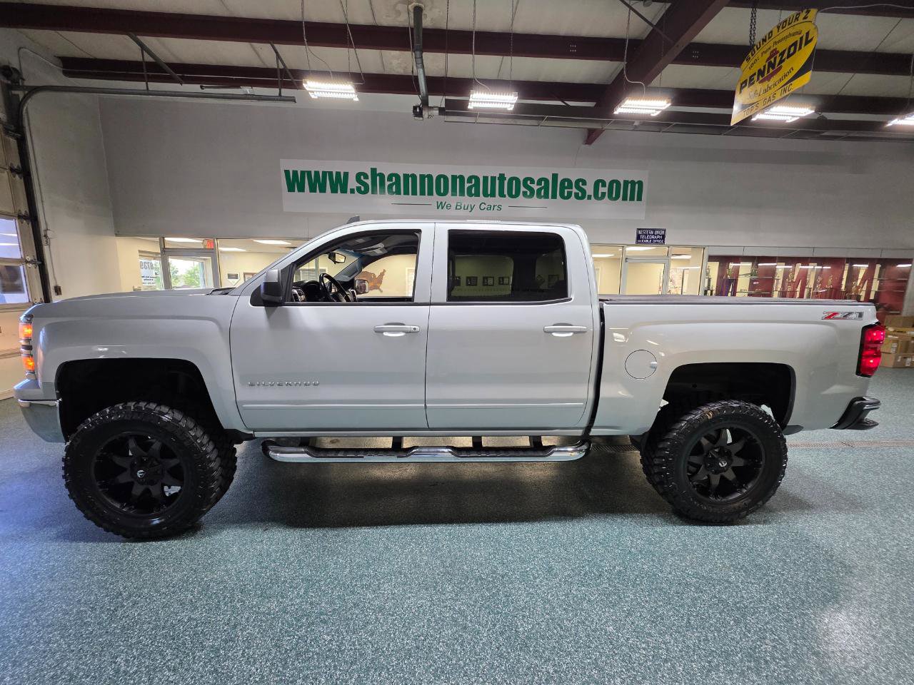 Used 2015 Chevrolet Silverado 1500 LT w/ All Star Edition AWD/4WD image 11