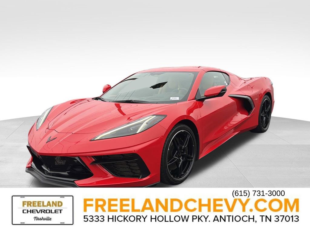 Used 2021 Chevrolet Corvette Stingray Preferred Cpe w/ Z51 Performance Package image 7