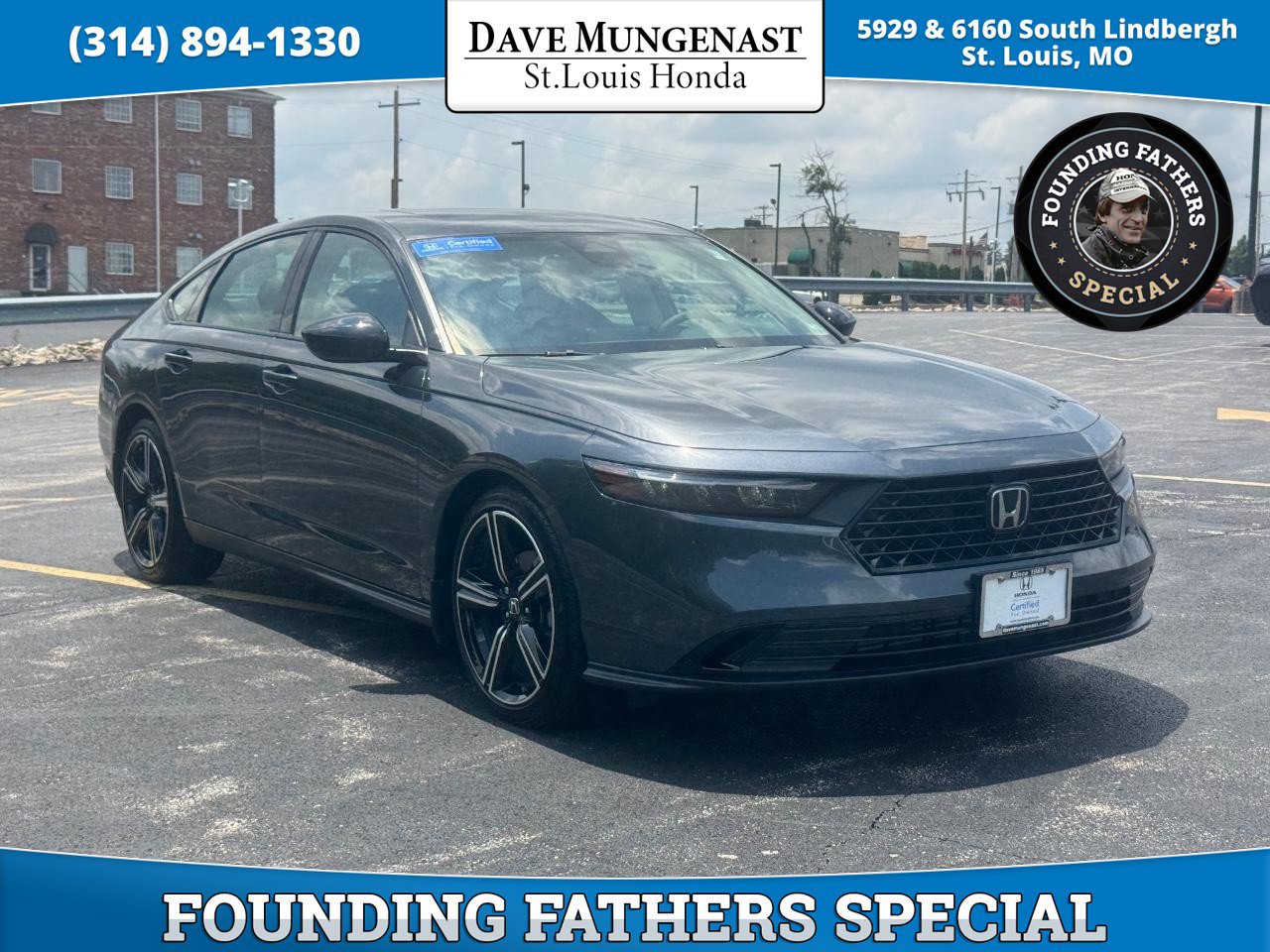 Certified 2026 Honda Accord SE image 1