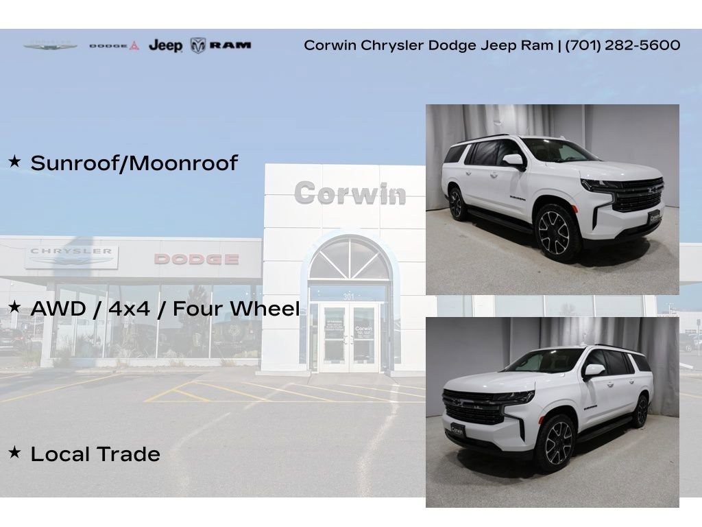 Used 2021 Chevrolet Suburban RST image 8