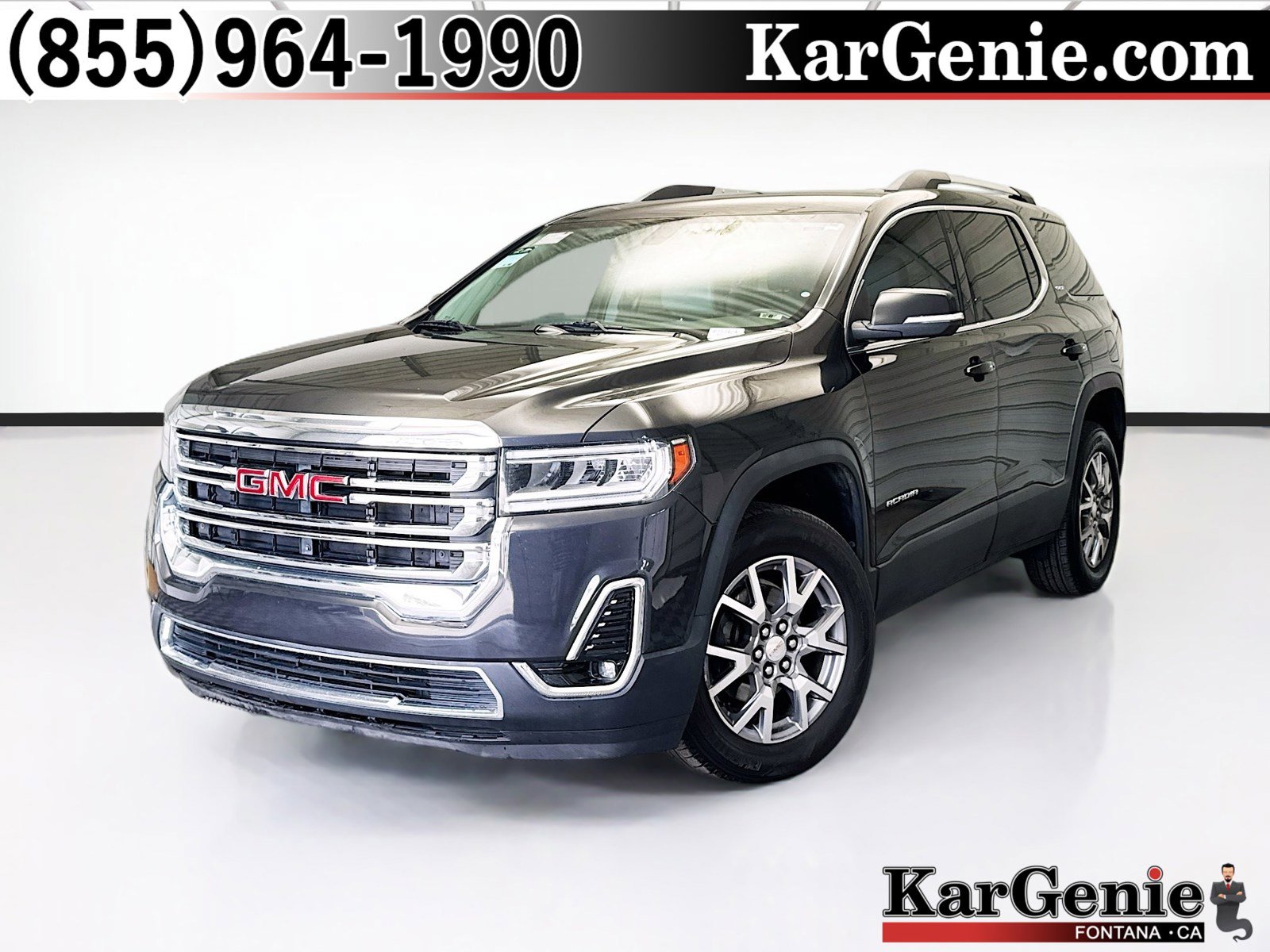 Used 2020 GMC Acadia SLT FWD image 1
