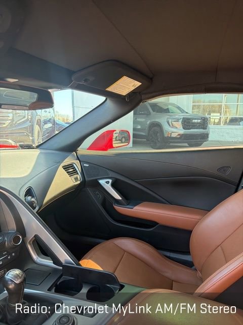 Used 2014 Chevrolet Corvette Stingray Convertible w/ 2LT Preferred Equipment Group image 9