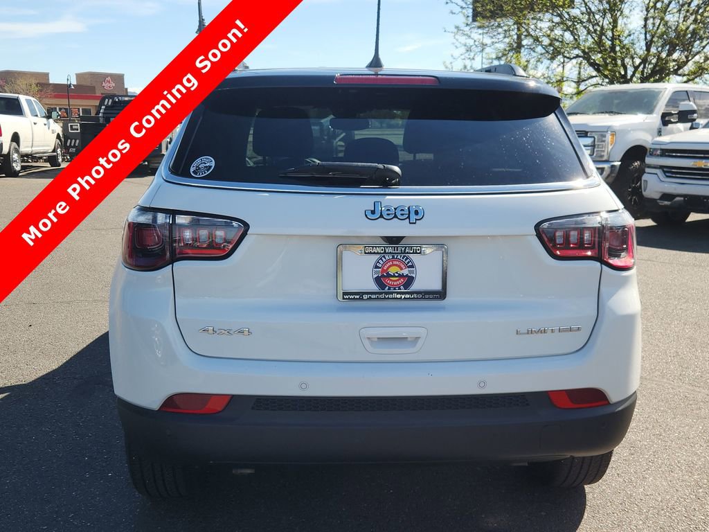 Used 2025 Jeep Compass Limited image 5