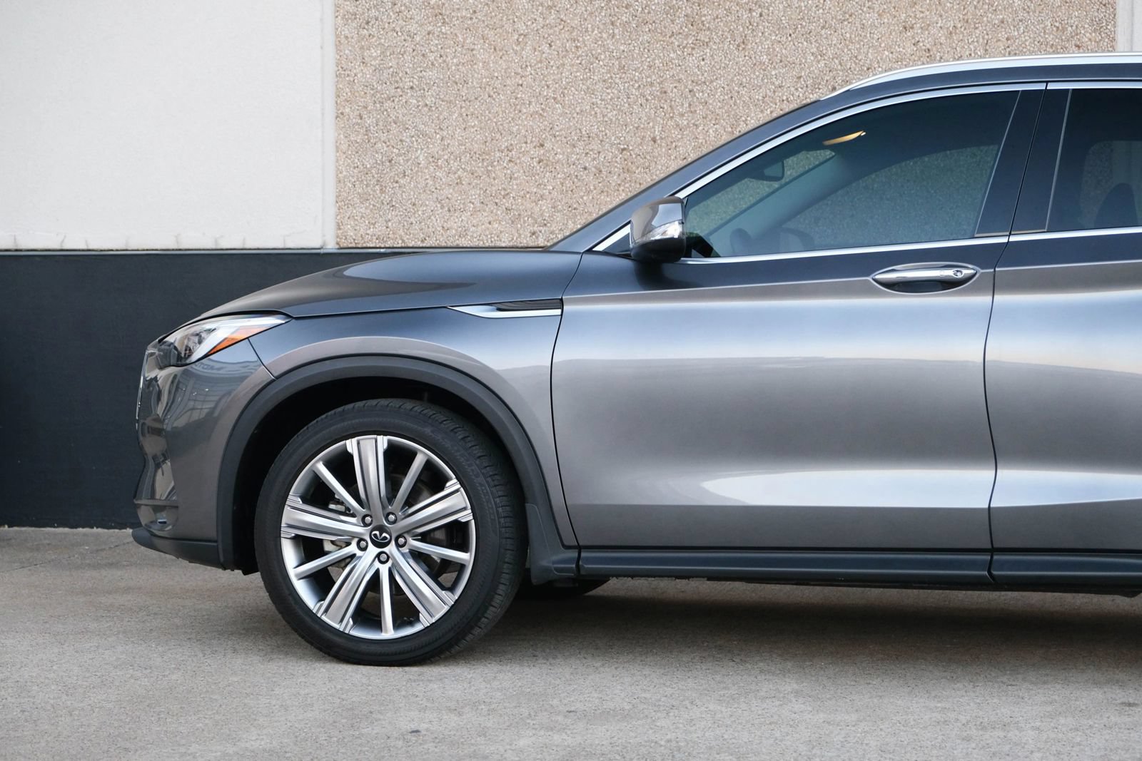 Used 2022 INFINITI QX50 Sensory FWD image 7