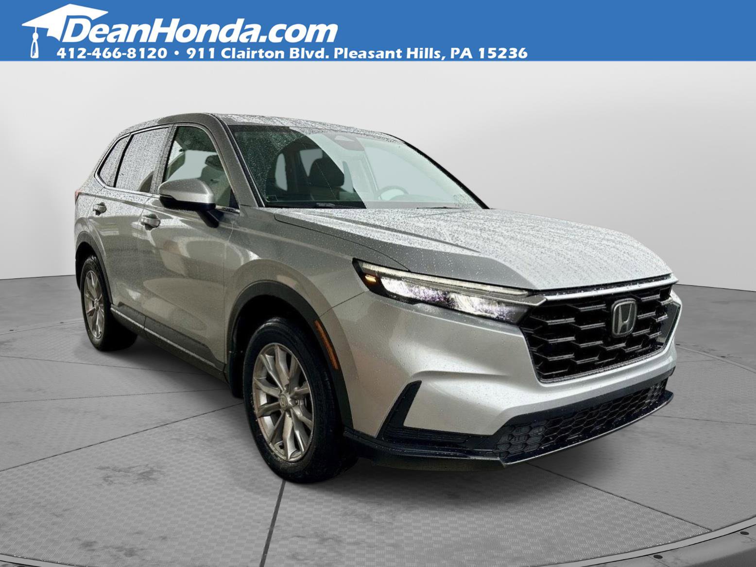 Certified 2023 Honda CR-V EX