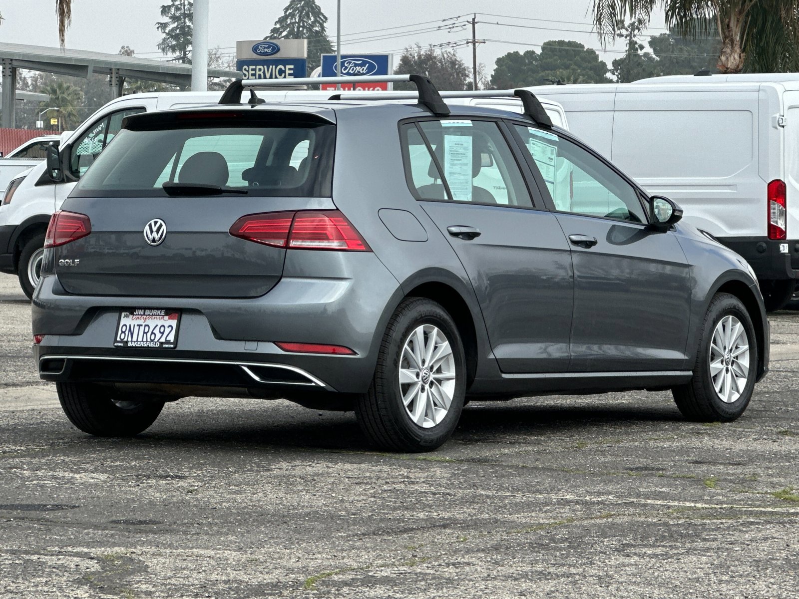 Used 2019 Volkswagen Golf 4-Door image 4