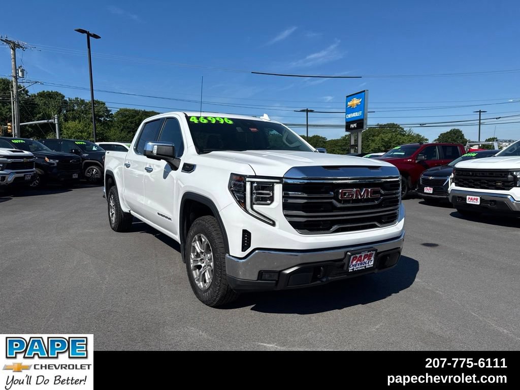 Used 2025 GMC Sierra 1500 SLT AWD/4WD video 1