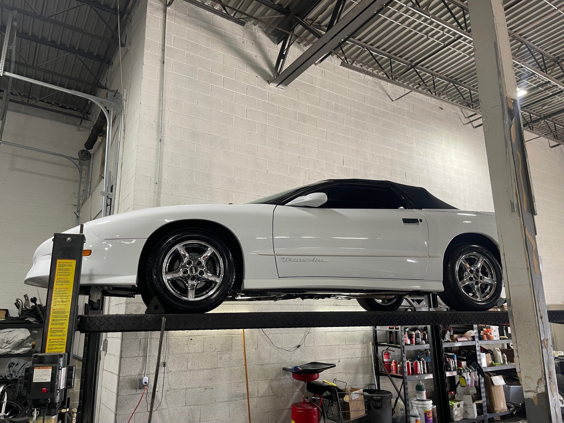 Used 1997 Pontiac Firebird Trans Am RWD image 88