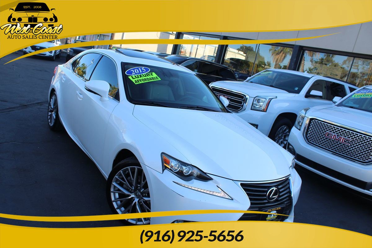 Used 2015 Lexus IS 250 w/ Luxury Package