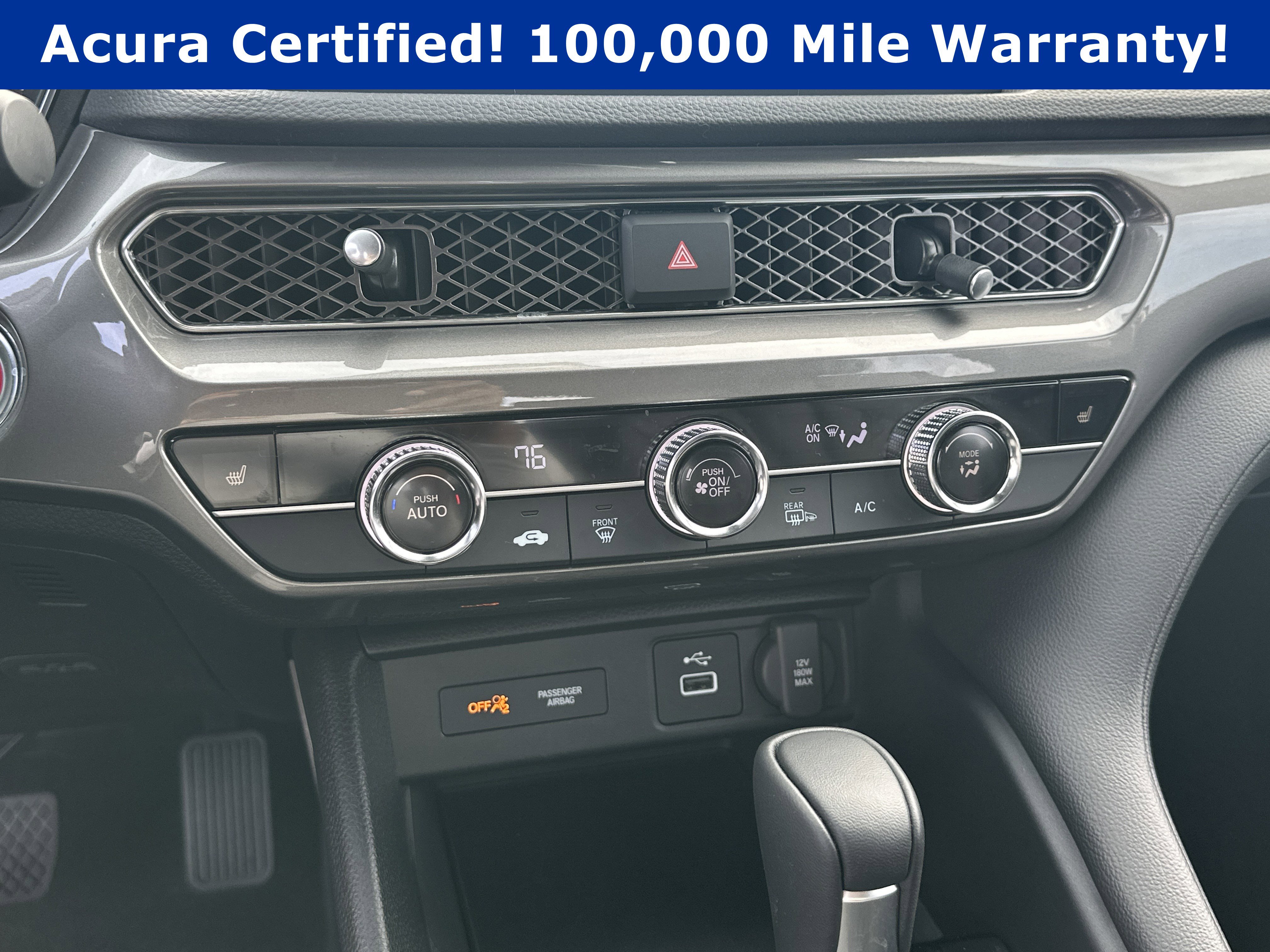 Certified 2025 Acura Integra FWD image 35