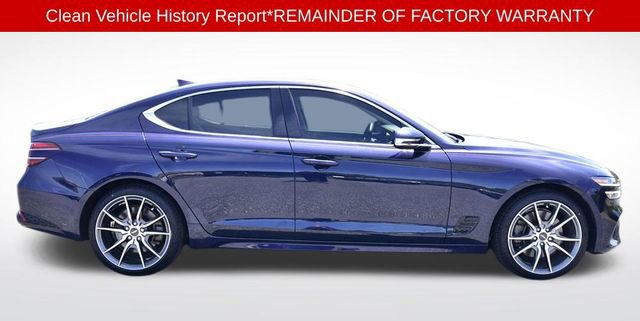 Used 2022 Genesis G70 3.3T RWD image 5