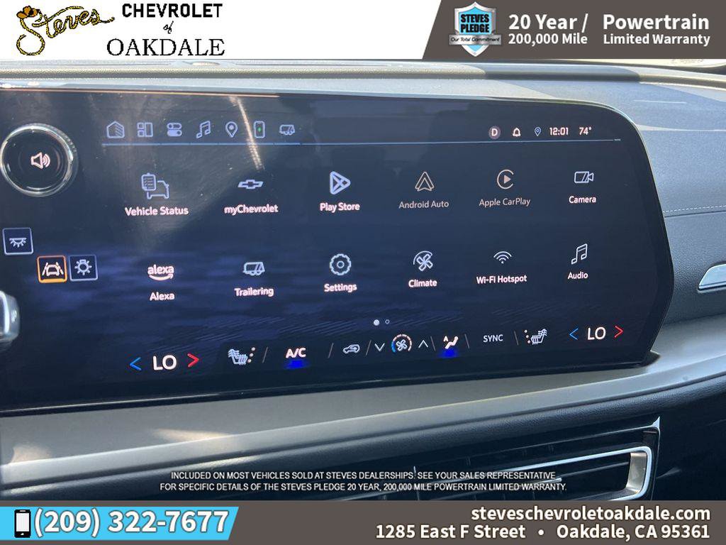 Certified 2025 Chevrolet Traverse LT AWD/4WD image 17