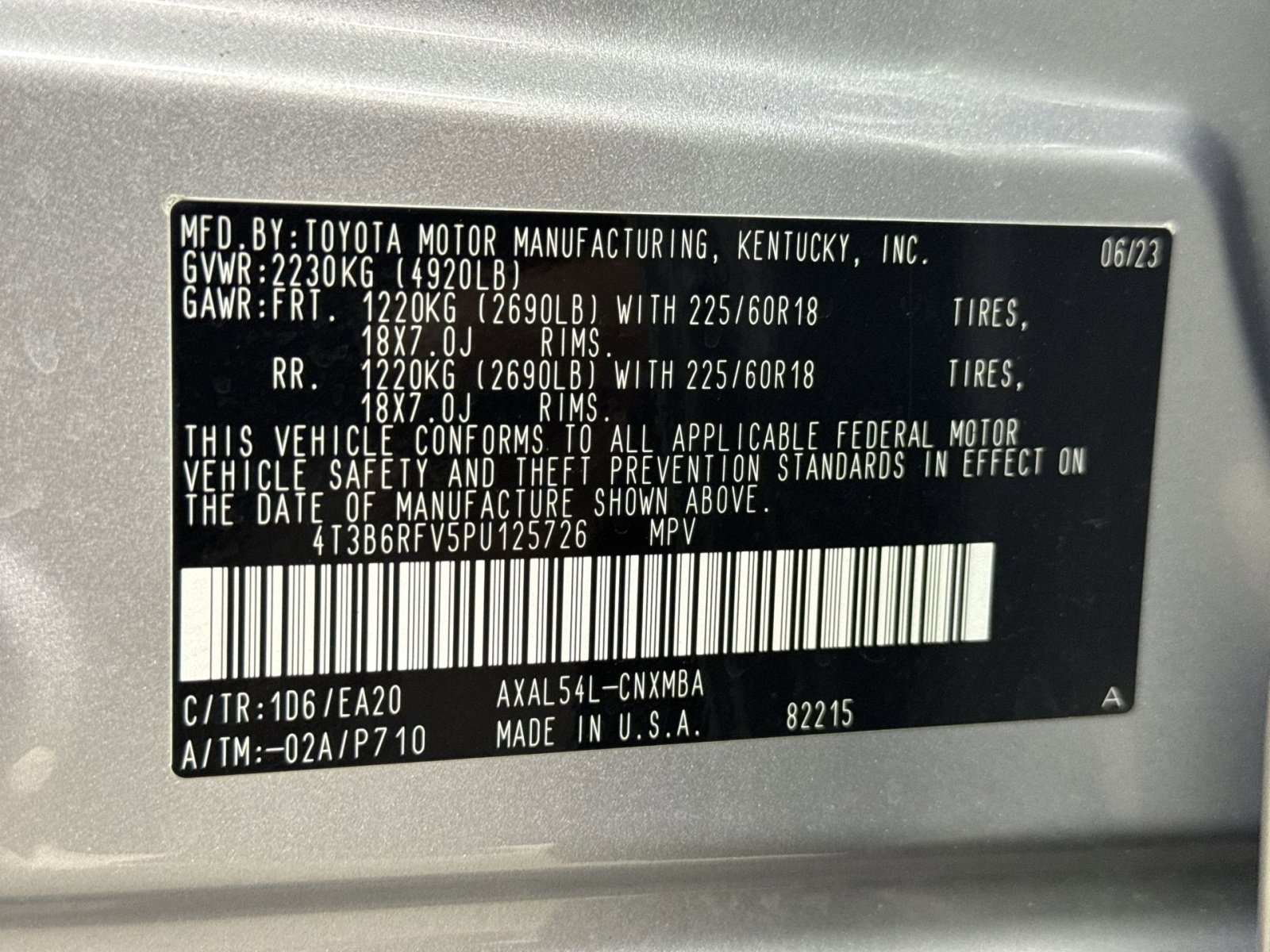 Used 2023 Toyota RAV4 XLE Premium AWD/4WD image 42
