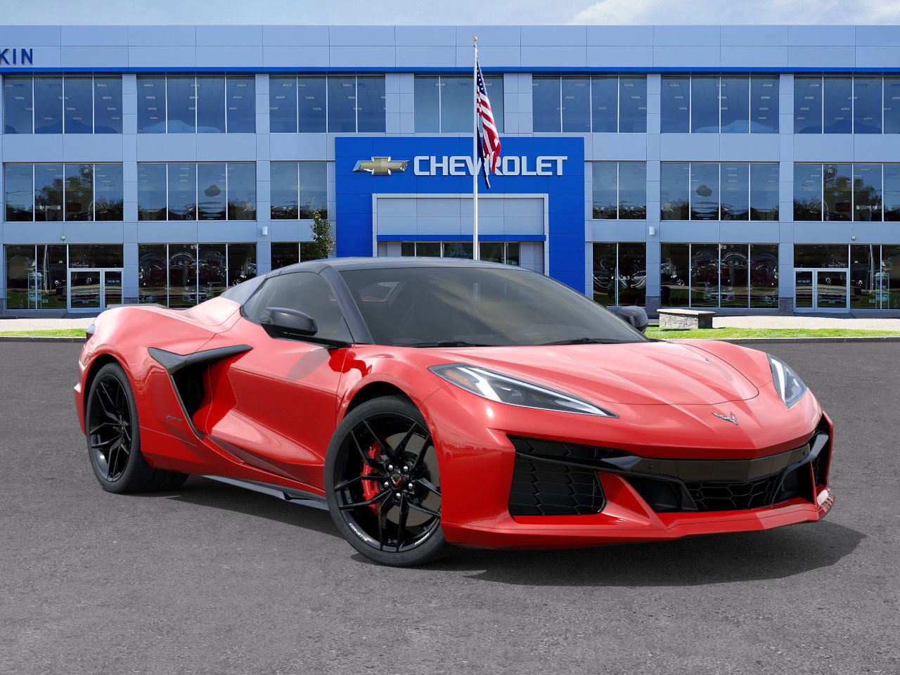 New 2025 Chevrolet Corvette Z06 image 7