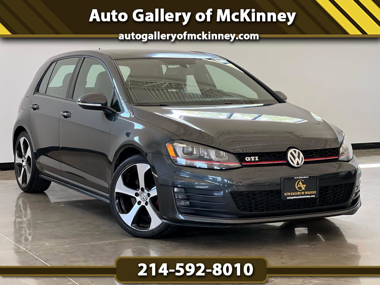 Used 2015 Volkswagen GTI S