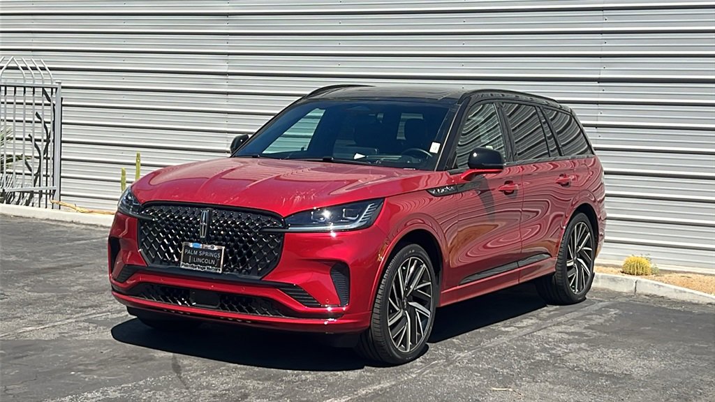 New 2025 Lincoln Aviator Black Label w/ Black Label Special Edition image 2