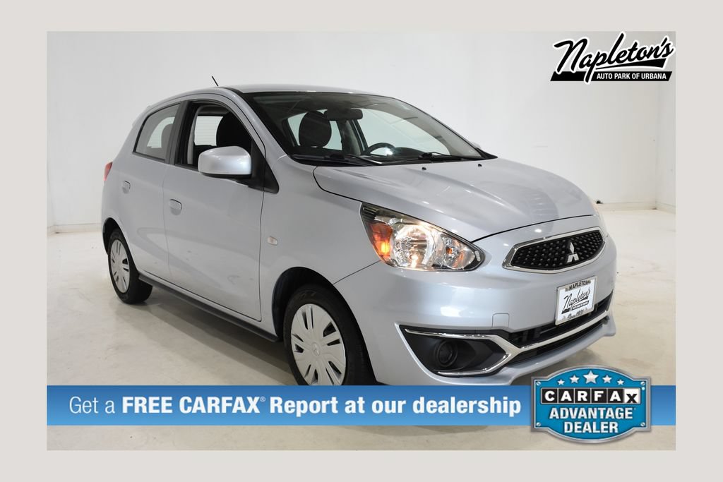 Used 2018 Mitsubishi Mirage ES