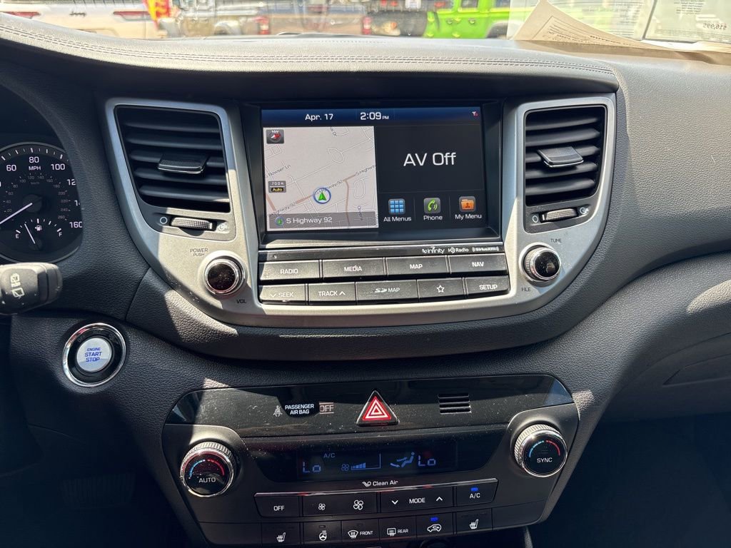 Used 2018 Hyundai Tucson Limited FWD image 32