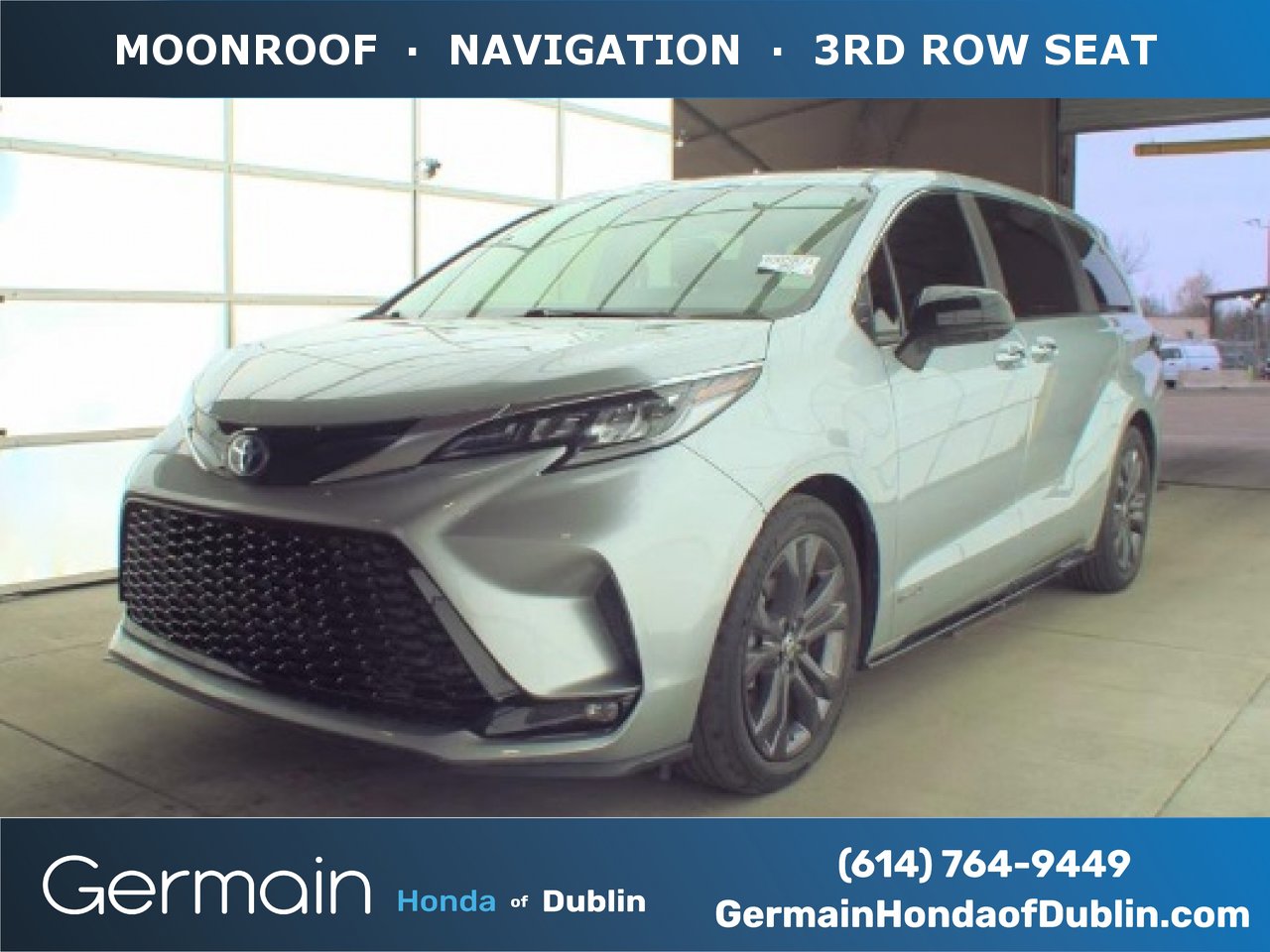 Used 2021 Toyota Sienna XSE image 1