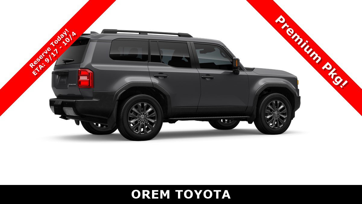 New 2027 Toyota Land Cruiser AWD/4WD image 11