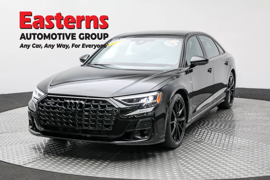 Used 2022 Audi A8 L 3.0T w/ Executive Package image 1