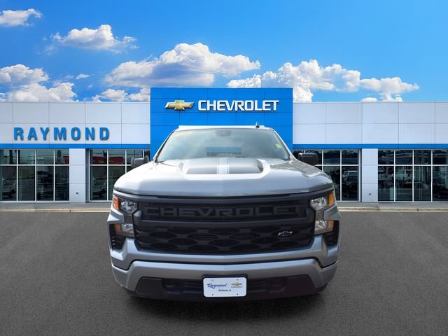 Certified 2024 Chevrolet Silverado 1500 Custom w/ Rally Edition AWD/4WD image 8