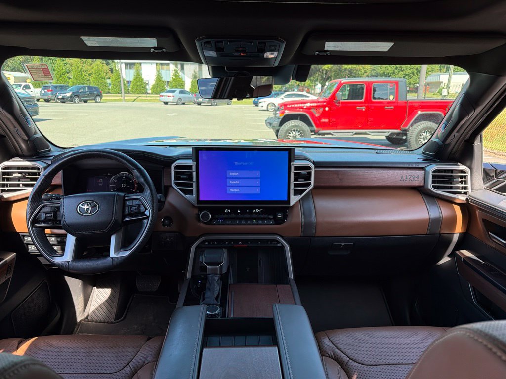 Used 2026 Toyota Tundra 1794 Edition AWD/4WD image 8