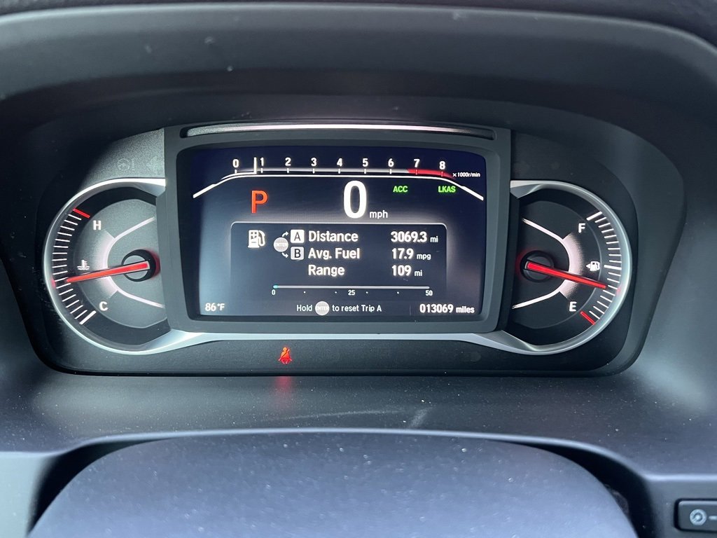 Used 2025 Honda Passport Black Edition image 12