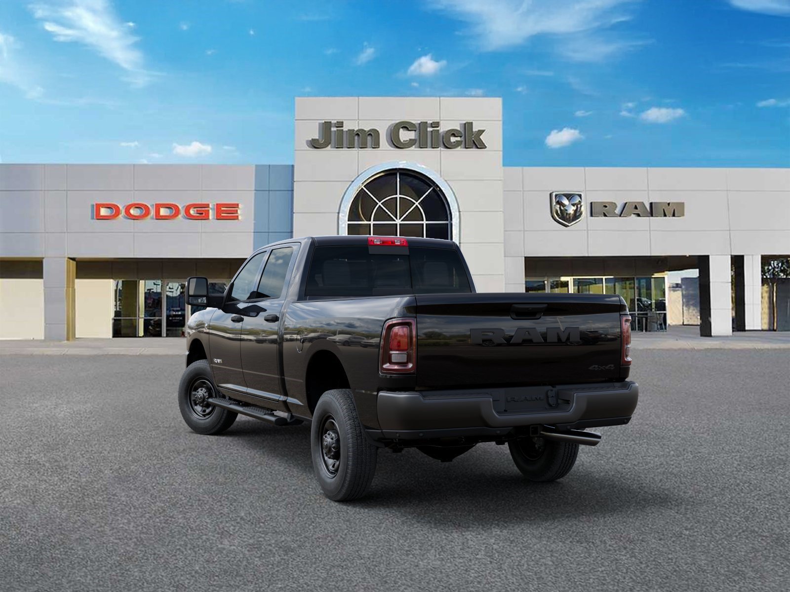 New 2026 RAM 2500 Warlock AWD/4WD image 3