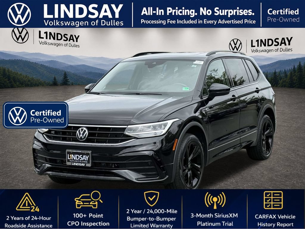 Used 2023 Volkswagen Tiguan SE R-Line AWD/4WD image 4