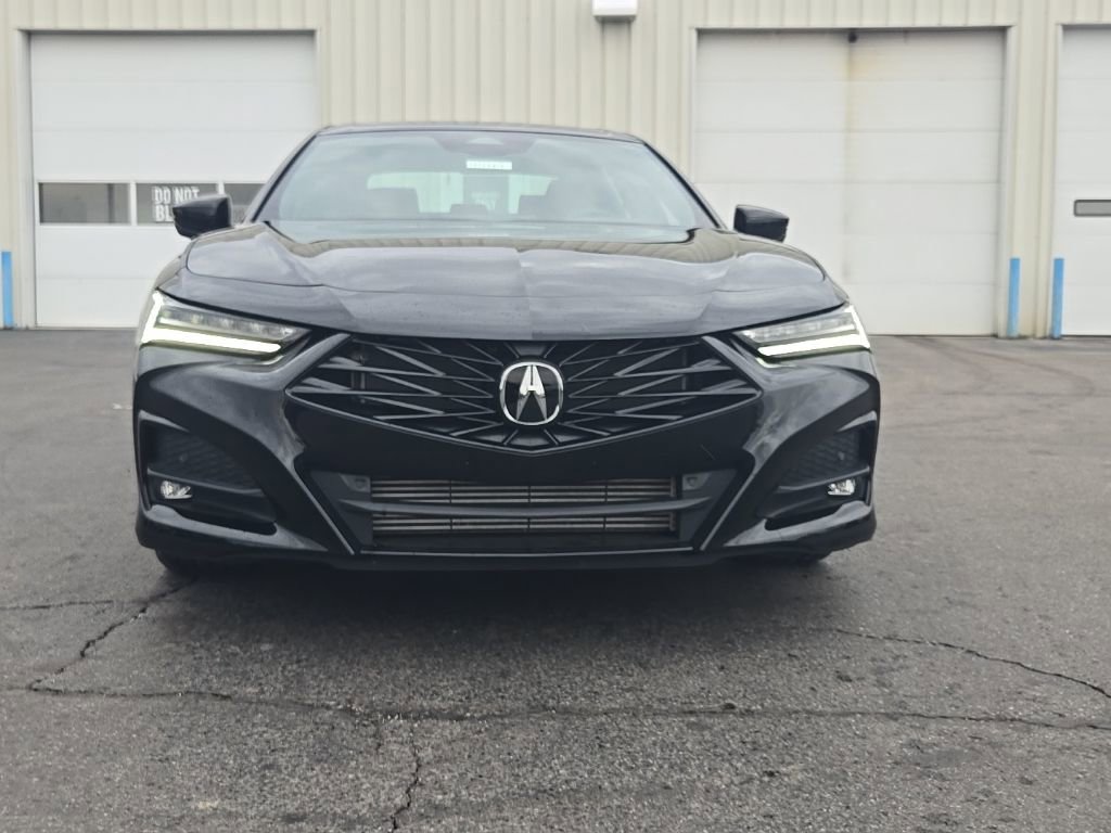 Used 2025 Acura TLX SH-AWD w/ A-SPEC Pkg image 2