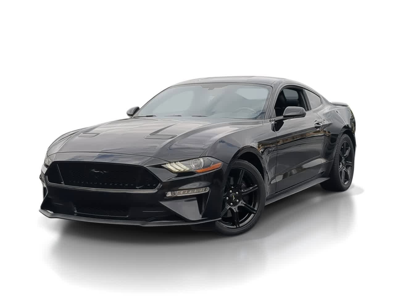 Used 2020 Ford Mustang GT Premium w/ Equipment Group 401A RWD image 1