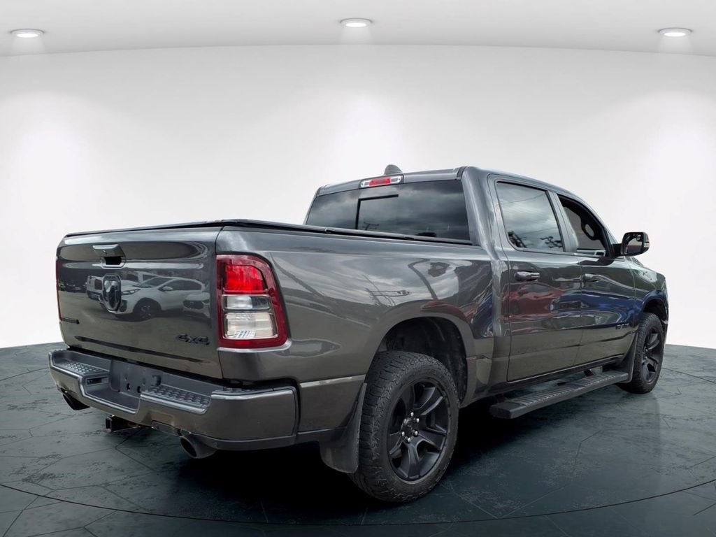 Used 2021 RAM 1500 Big Horn AWD/4WD image 8