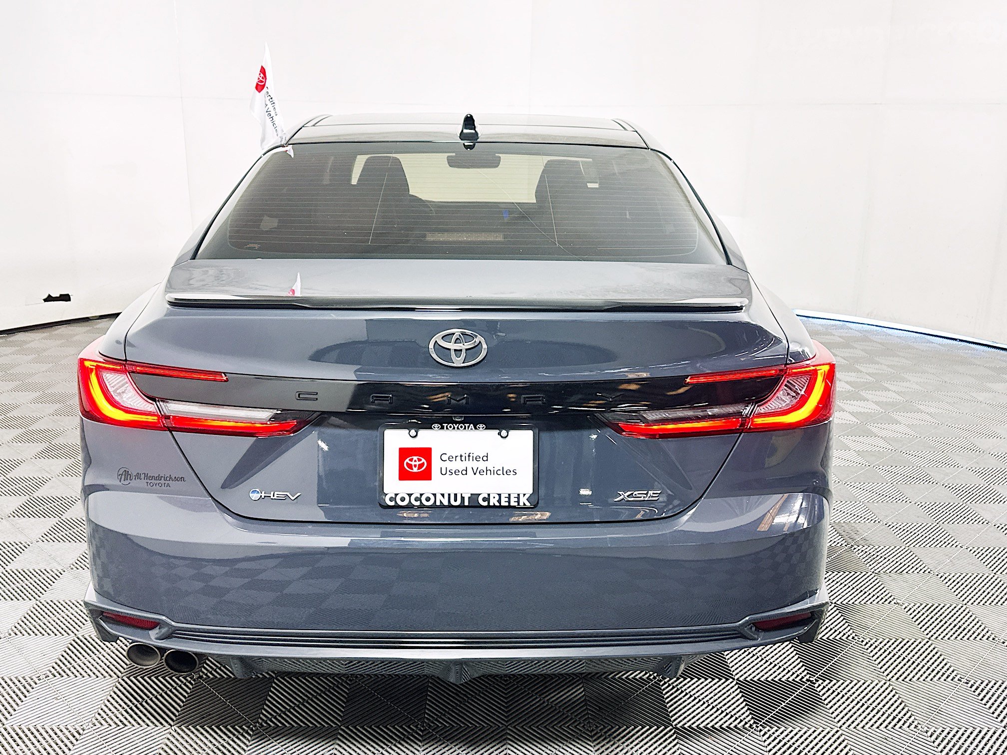 Certified 2025 Toyota Camry XSE FWD image 4