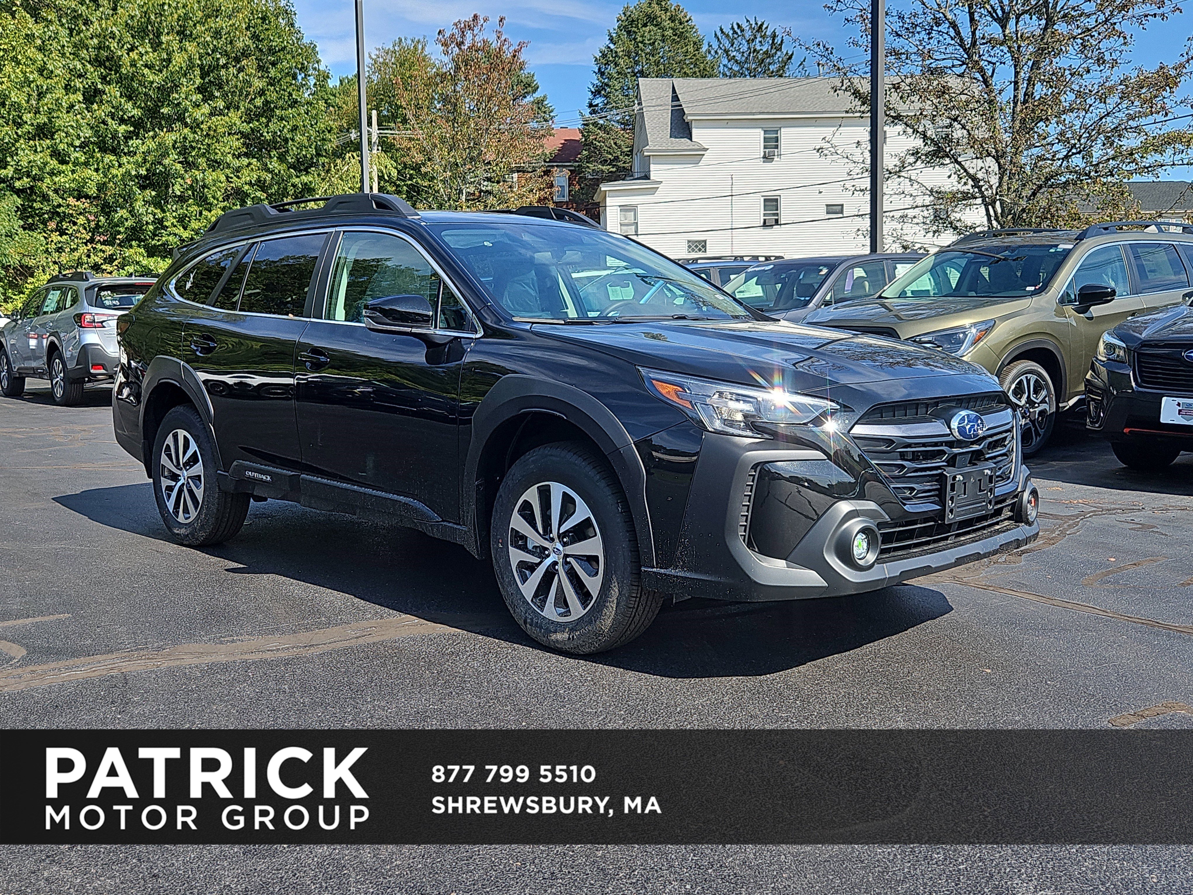 New 2025 Subaru Outback Premium